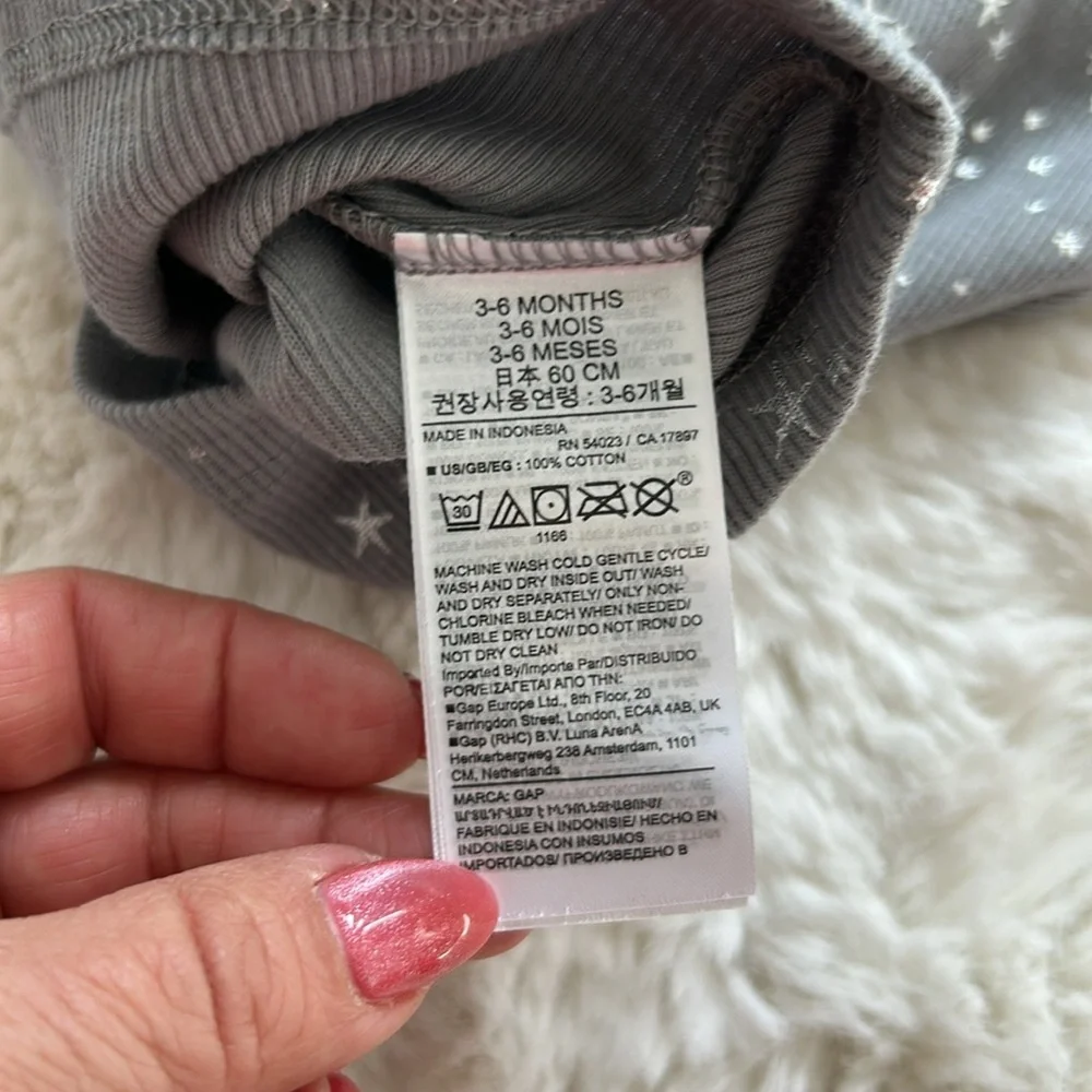 Baby Gap Rabbit + Bear Outfit Bundle